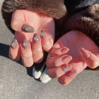 ネイル 地爪育成💅 kanaoanailのネイルデザイン