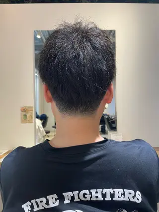 メンズ ふくだももこ🍑 髪質改善のヘアスタイル