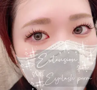 マツエク・マツパ anocharm _annaの眉毛・アイブロウイメージ