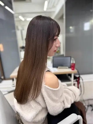 ロング 髪質改善Acero. shoyaのヘアスタイル