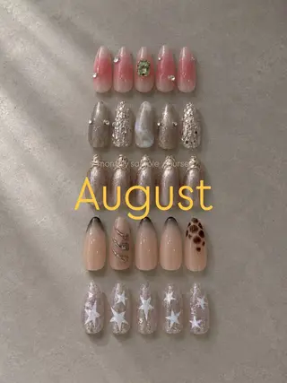 ネイル Looogネイリスト 織戸のネイルデザイン