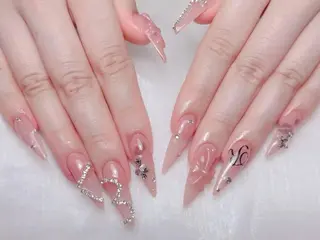 ネイル Bijou by Mihana.*♱のネイルデザイン