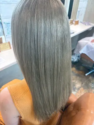 セミロング カラー 🫧美髪&髪質改善 𝔼𝕀𝕄𝕀🫧のヘアスタイル