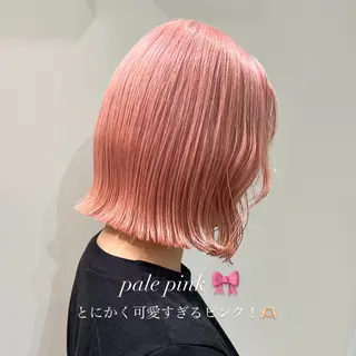 カラー 🌸🌸 sakura🌸🌸のヘアスタイル