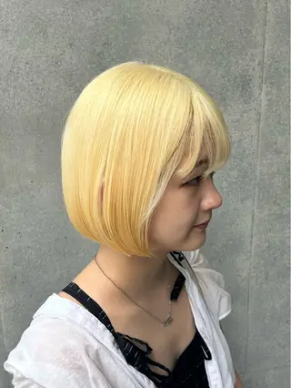 ショート カラー 韓国レイヤー kira🌛のヘアスタイル