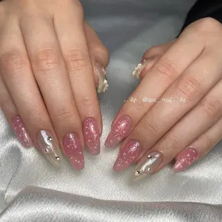 ネイル Nailsalon apricotのネイルデザイン