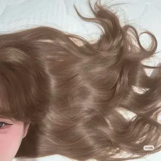 カラー 透明感うる艶カラー 🤍MANAMIのヘアスタイル