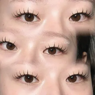 マツエク・マツパ Zina博多 An/ マツエク・パーマのマツエク・マツパデザイン