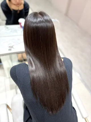 ロング カラー 銀座/レイヤー/ 透明感カラー✨りくのヘアスタイル