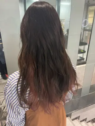 ロング カラー COEUR🌟 TOMOYAのヘアスタイル