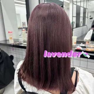 セミロング カラー 🫧‪Ameri🫧 Emma ecoleのヘアスタイル