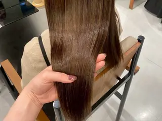 カラー レイヤーカット🍏 オリーブ/ののかのヘアスタイル