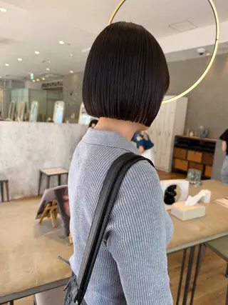 ショート ボブ指名No.1/ ボブパーマ/ユキのヘアスタイル