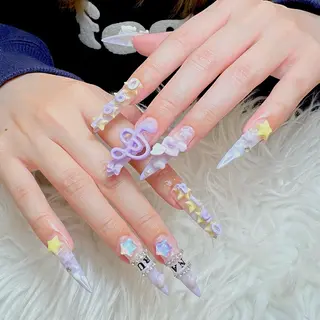 ネイル ANH NAIL ゴテゴテ専門店💎のネイルデザイン