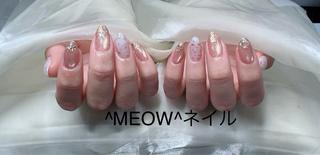 ネイル ^MEOW^ salonのネイルデザイン