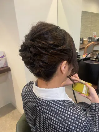 ショート 大長 一華のヘアスタイル
