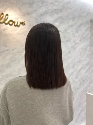 カラー 松尾 姫依のヘアスタイル