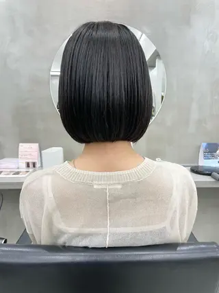 ショート カラー 華 /ショート/ボブのヘアスタイル