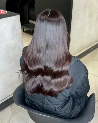 カラー 丹羽 泰遥のヘアスタイル