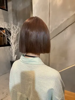 ショート カラー 柴田美育/ カットモデル募集のヘアスタイル