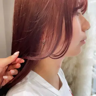 ロング カラー Rui/博多/透明感 カラー/レイヤーのヘアスタイル