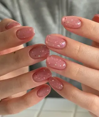 セミロング T&D NailSalonのネイルデザイン