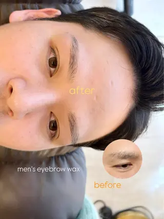 メンズ アイブロウ salon de beauteJoieの眉毛・アイブロウイメージ