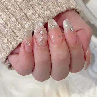 ネイル sunnynail 小桃のネイルデザイン