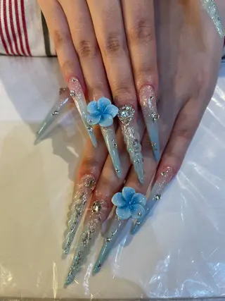 ネイル chatblanc ♡のネイルデザイン