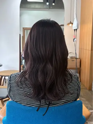 セミロング 樽川 紗月のヘアスタイル