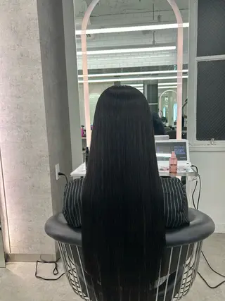 ロング 髪質改善/縮毛矯正 山口蒼太のヘアスタイル