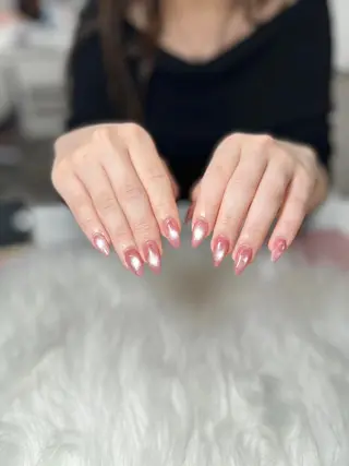 ネイル AURA NAIL 上前津のネイルデザイン