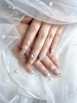 ネイル 韓国ネイル🎀当日 予約⚪︎Karin♡のネイルデザイン