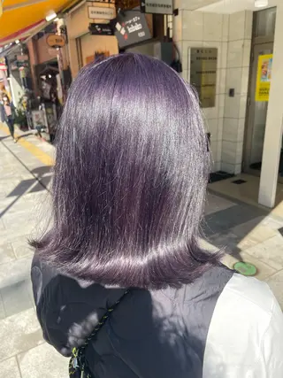 ミディアム 本宮 裕介のヘアスタイル