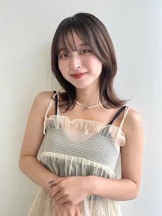 ミディアム 期間限定 ショート特化/表参道のヘアスタイル