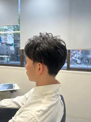 メンズ jiji /北四番丁 押切瑠奈のヘアスタイル