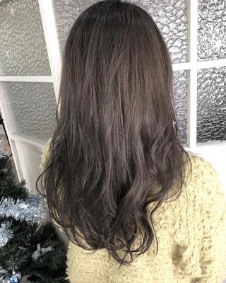 ロング 植田 敬太のヘアスタイル