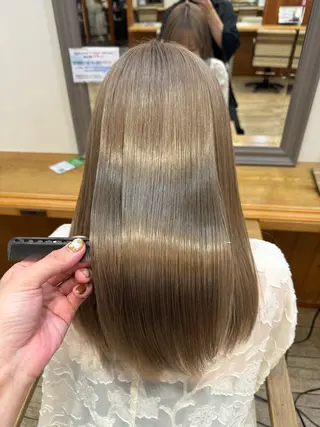 ミディアム 【髪質改善美容師】 KAITOのヘアスタイル