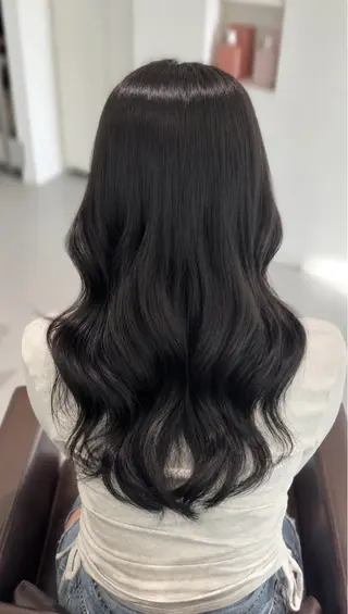 ロング ️🫧透明感カラー& 髪質改善🎀いさきのヘアスタイル