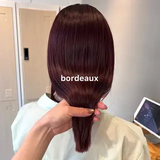 カラー 暖色カラー推し/ トヤエリコのヘアスタイル