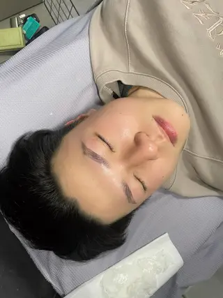 メンズ アイブロウ eclipse eyelashのマツエク・マツパデザイン