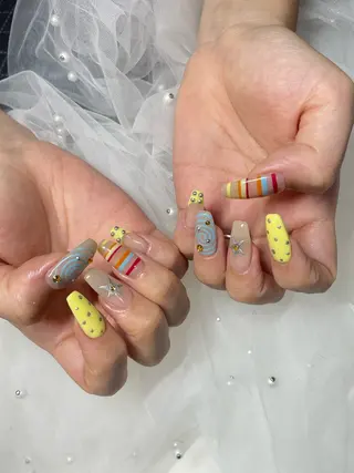 ネイル YUI nailのネイルデザイン
