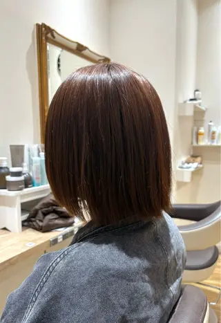 ミディアム 阪間 遼平のヘアスタイル