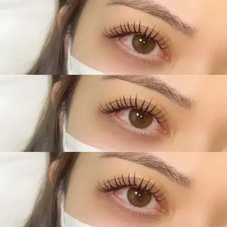 マツエク・マツパ モデル募集中💕 RIONAのマツエク・マツパデザイン