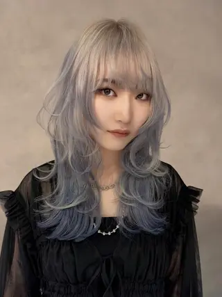 カラー ✨ボブ・レイヤー・ トレンドカラー✨のヘアスタイル