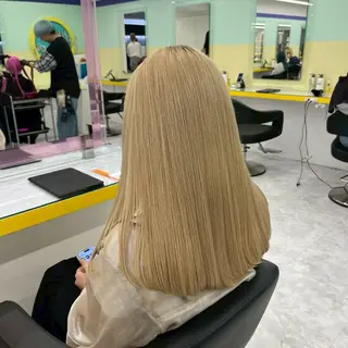 ロング カラー うる艶ワンホン/ HINANO🩶のヘアスタイル