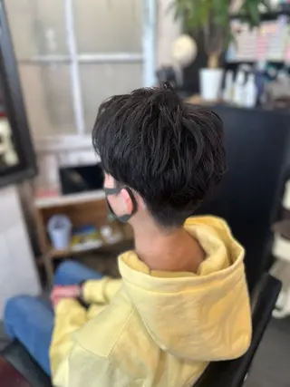 ショート メンズ 元住吉プランツヘアー ☘️丸山☘️のヘアスタイル