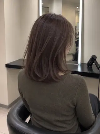 ミディアム カラー 🌈ウルトワ水素 髪質改善naru🌈のヘアスタイル