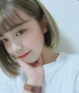 ショート タカツド ユウキのヘアスタイル
