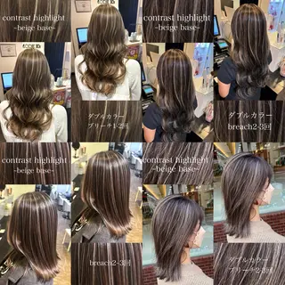 ミディアム カラー 【カラー指名No1✨ 】HIBIKI国分寺のヘアスタイル